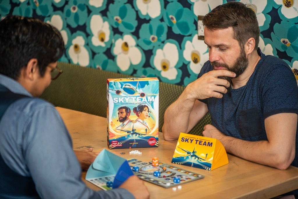 Sky Team | Boardgame | Scorpion Masque