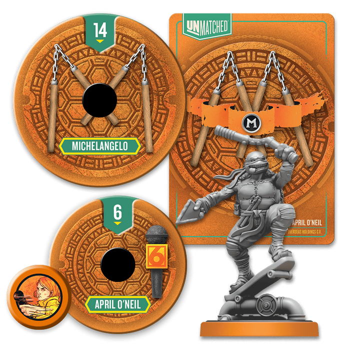 Unmatched Adventures: Teenage Mutant Ninja Turtles (BUNDLE) | Board Games | Restoration Games
