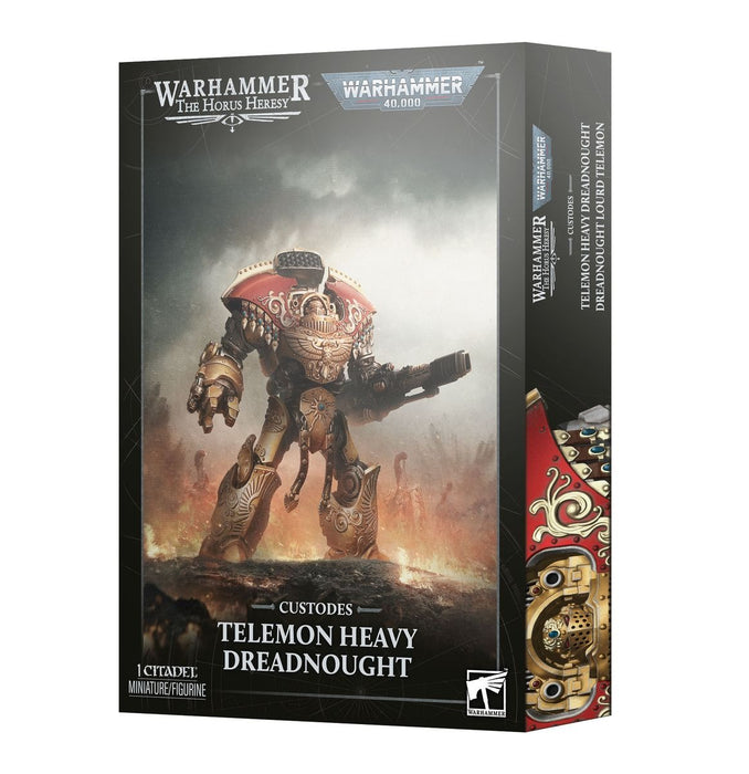 Telemon Heavy Dreadnought | Custodes | Warhammer The Horus Heresy