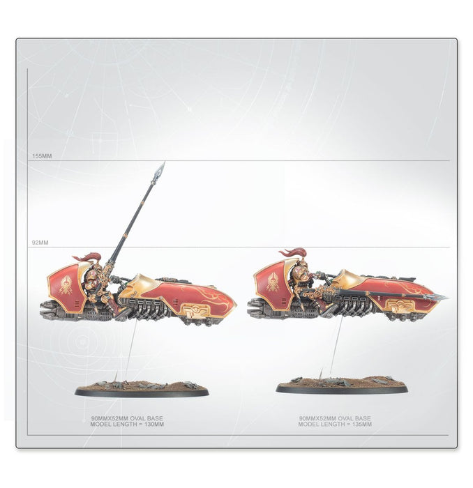 Gyrfalcon Jetbike Sodality | Custodes | Warhammer The Horus Heresy
