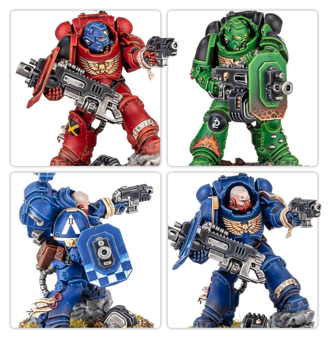 Eradicator Squad with Heavy Bolters | Space Marines | Warhammer 40,000