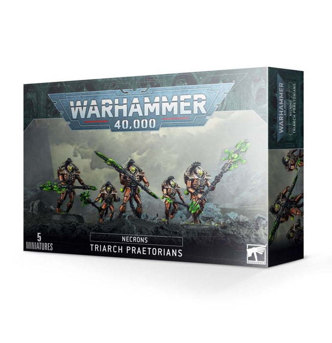 NECRONS: TRIARCH PRAETORIANS | Warhammer 40k | Games Workshop