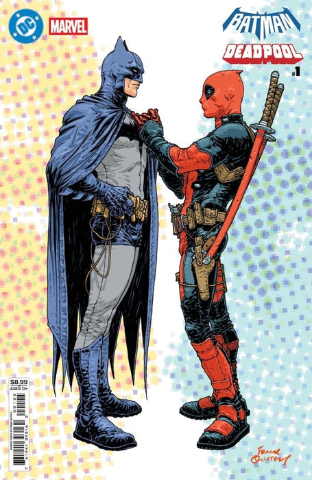 Batman/Deadpool #1 | Marvel | DC Comics