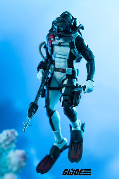 [PREORDER] G.I. Joe Torpedo (1/18 Scale) | Action Figure | HIYA Toys