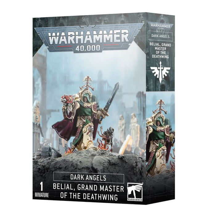 Belial Grand Master of the Deathwing | Dark Angels | Warhammer 40,000