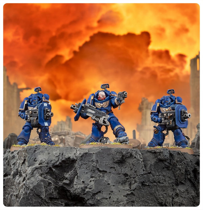 Eradicator Squad with Heavy Bolters | Space Marines | Warhammer 40,000