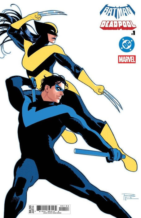 Batman/Deadpool #1 | Marvel | DC Comics