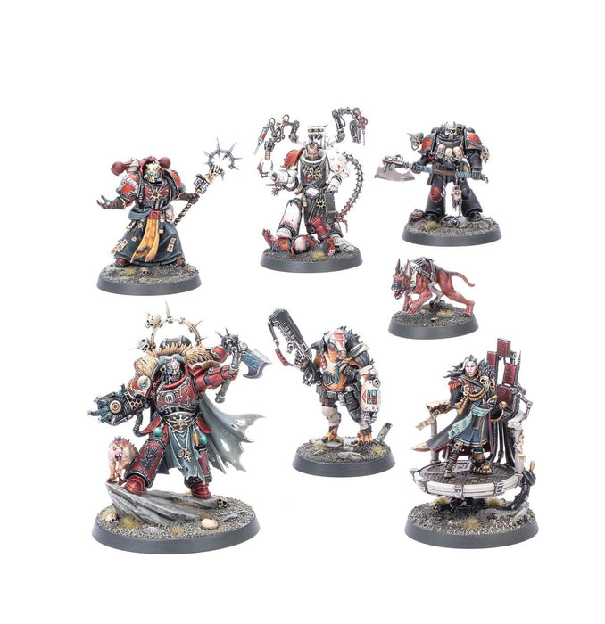 Huron Blackheart and the Masters of the Maelstrom | Warhammer 40,000 | Games Workshop