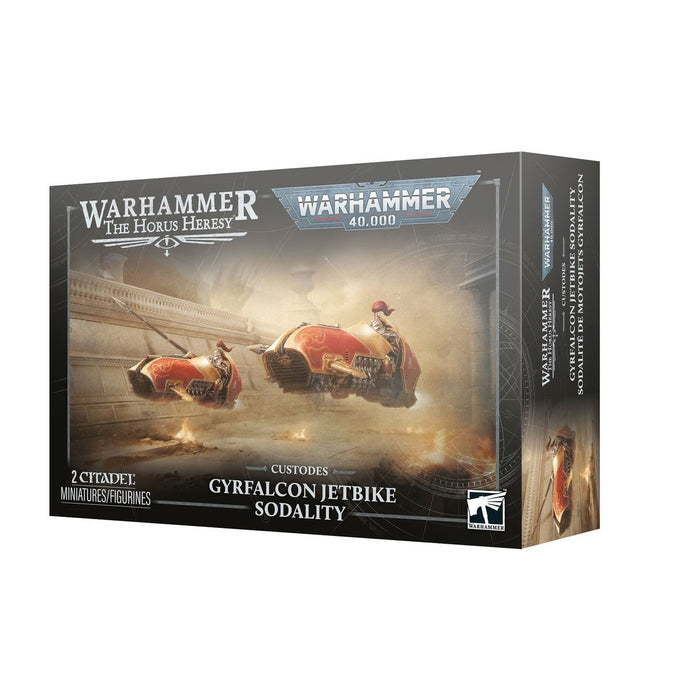 Gyrfalcon Jetbike Sodality | Custodes | Warhammer The Horus Heresy