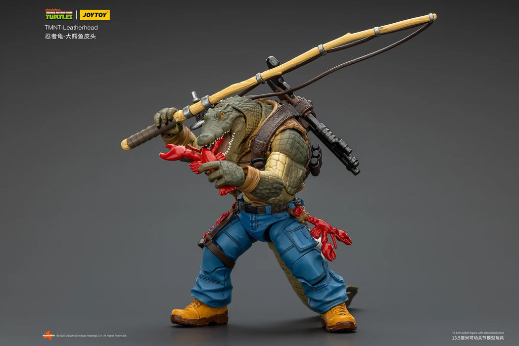 [PREORDER] Leatherhead - TMNT 1/18 Action Figure by JOYTOY