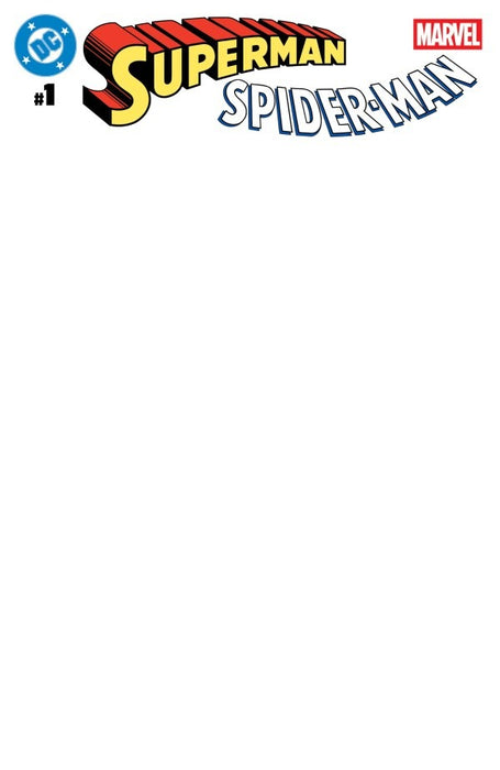 [PREORDER] DC / Marvel: Superman / Spider-Man #1 | Comic | DC Comics