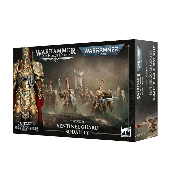 Sentinel Guard Sodality | Custodes | Warhammer The Horus Heresy