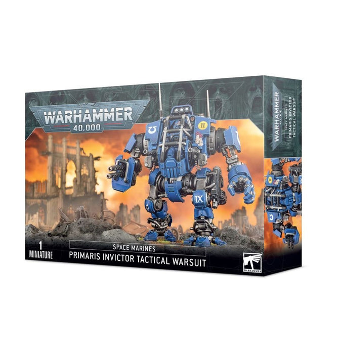 Invictor Tactical Warsuit | Space Marines | Warhammer 40,000