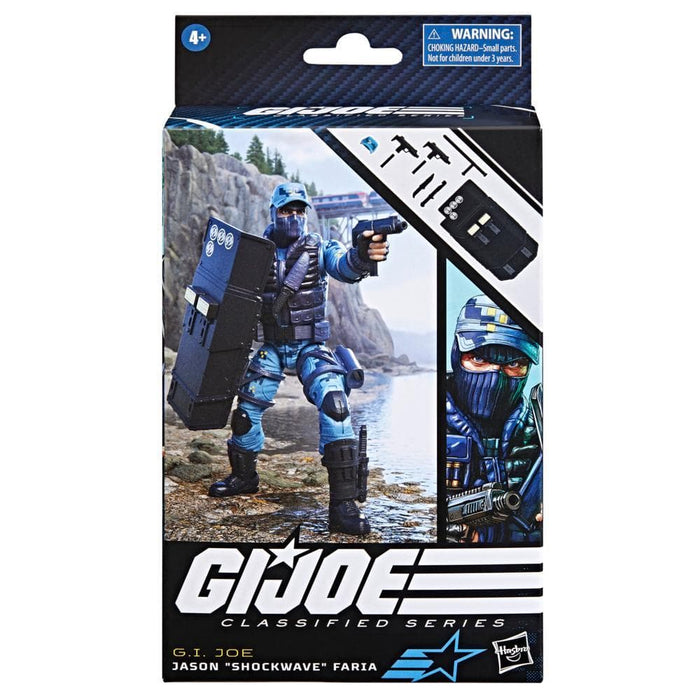 G.I. Joe Classified Series #105, Jason "Shockwave" Faria | Hasbro