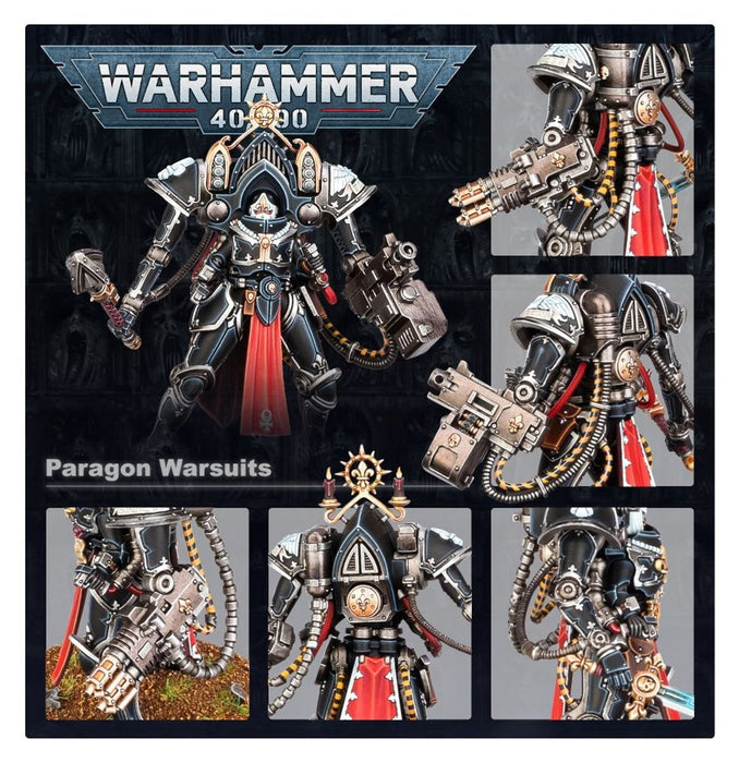 Paragon Warsuits | Adepta Sororitas | Warhammer 40,000