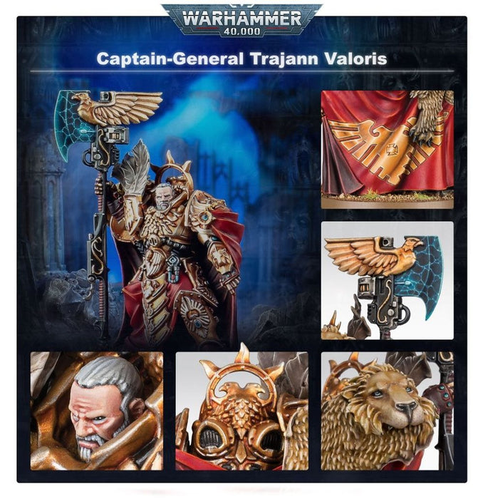 Captain-General Trajann Valoris | Adeptus Custodes | Warhammer 40,000
