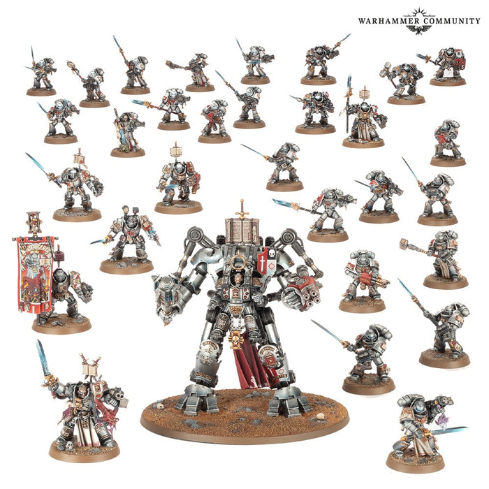 GREY KNIGHTS: SANCTIC CONCLAVE