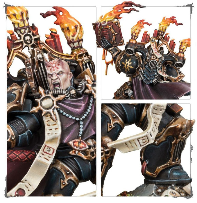 Chaos Space Marines Dark Apostle | Warhammer 40,000 | Heroes World