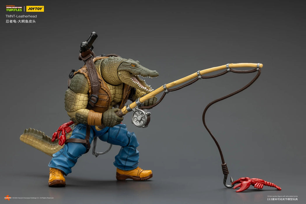[PREORDER] Leatherhead - TMNT 1/18 Action Figure by JOYTOY