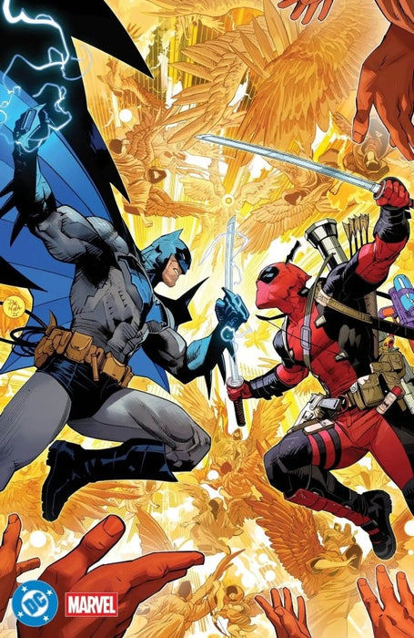 Batman/Deadpool #1 | Marvel | DC Comics