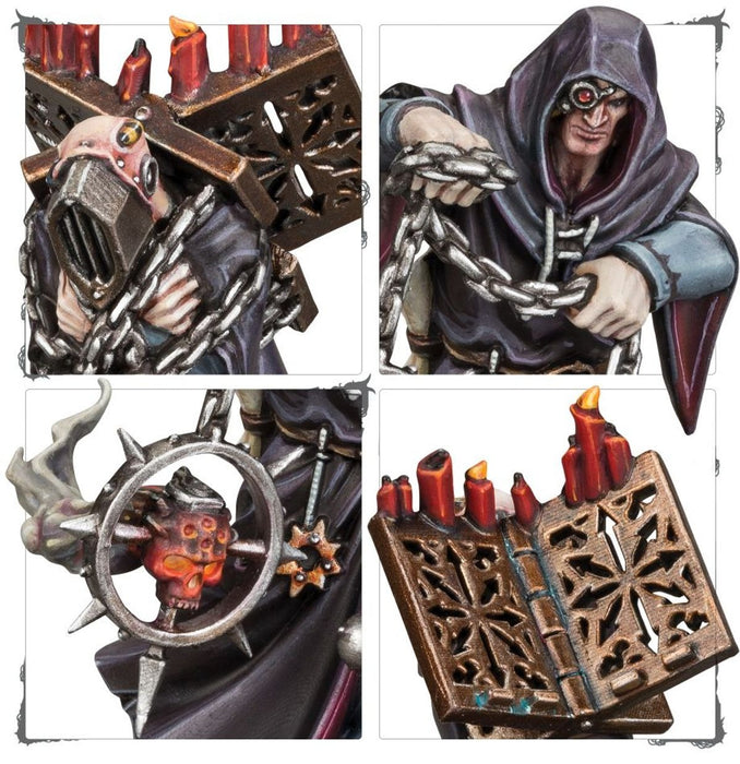 Chaos Space Marines Dark Apostle | Warhammer 40,000 | Heroes World
