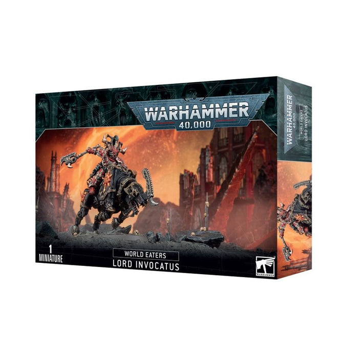 Lord Invocatus | World Eaters | Warhammer 40,000