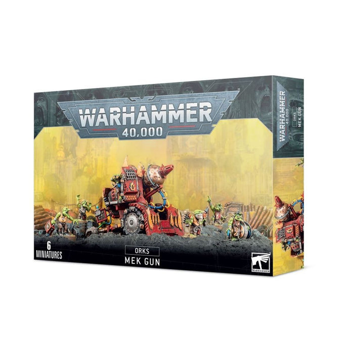 Mek Gunz: Bubblechukka | Orks | Warhammer 40,000