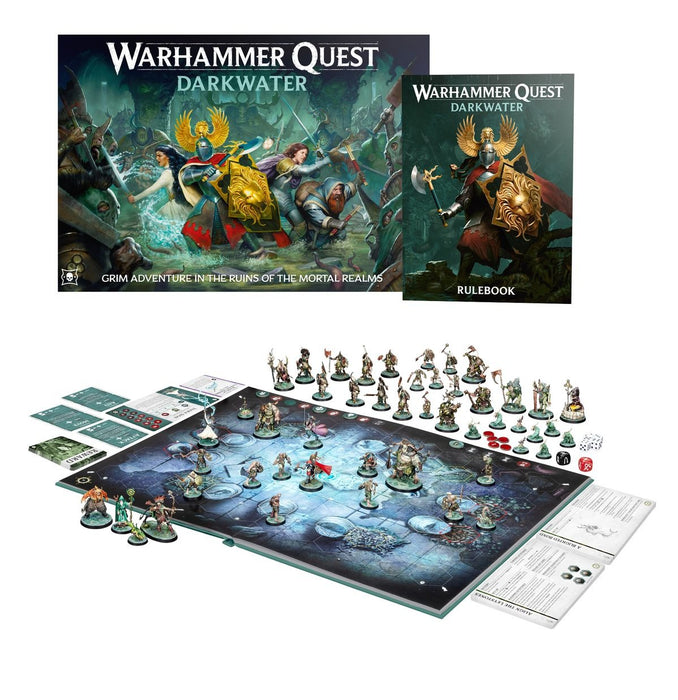 [PREORDER] Warhammer Quest: Darkwater | Games Workshop