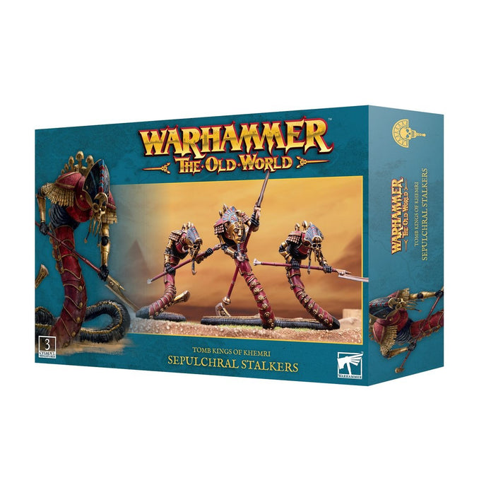 Sepulchral Stalkers | Tomb Kings Of Khemri Army | Warhammer: The Old World