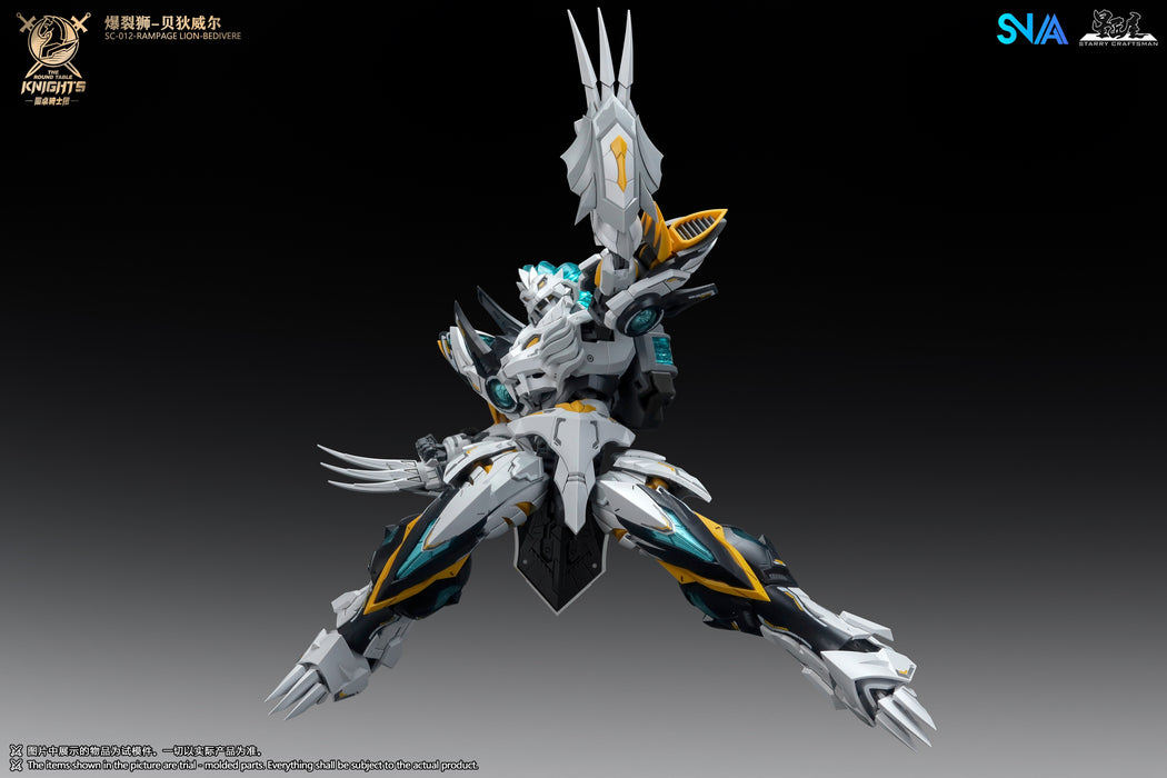 SNAA 1/144 The Round Table Knights Rampage Lion Bedivere | Model Kit | SNAA