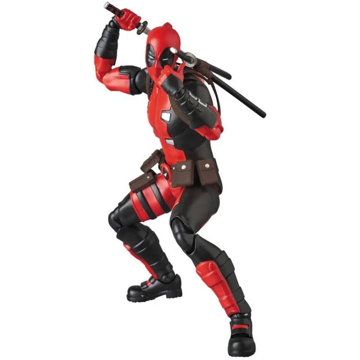 Marvel Deadpool (Gurihiru Art Ver.) No.082 Action Figure (MAFEX)