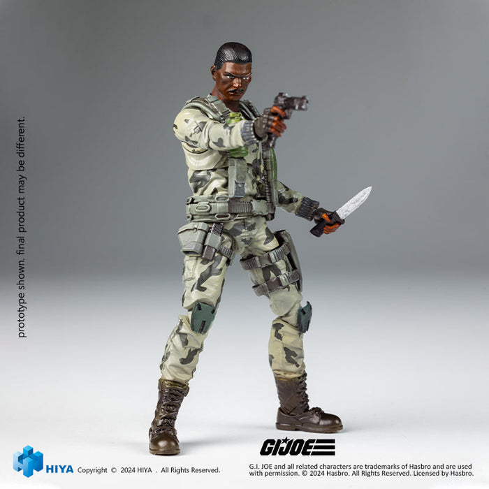 [PREORDER] G.I. Joe Stalker (1/18 Scale) | Action Figure | HIYA Toys