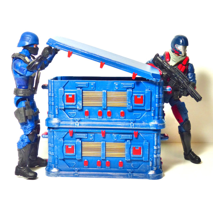 The Bloody Crate | Action Figure Accessories | Super Action Stuff