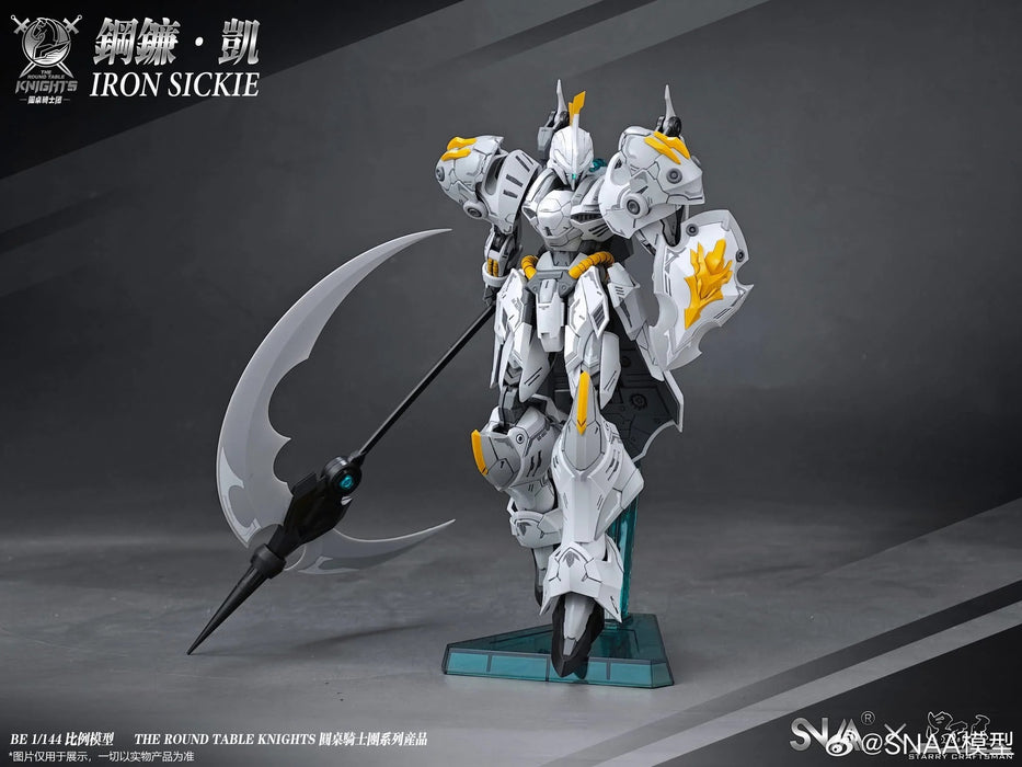 SNAA 1/144 The Round Table Knights Iron Sickle Kay | Model Kit | SNAA