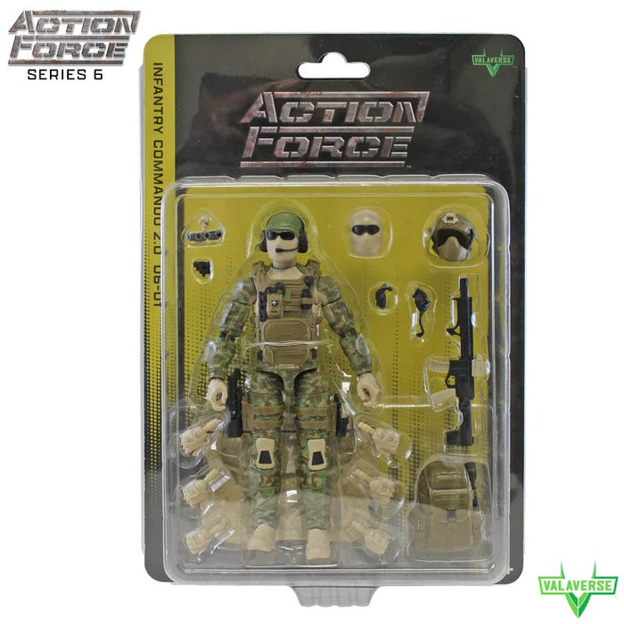 Infantry Commando 2.0 (Action Force Series 6) | Action Figure | Valaverse