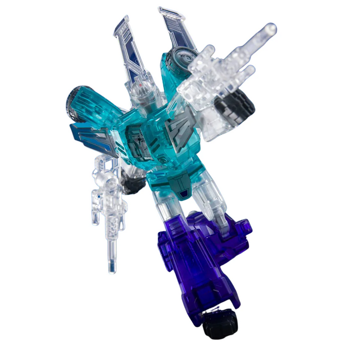 [PREORDER] Transformers Sixshot (Transparent Version) | Model Kit | Blokees