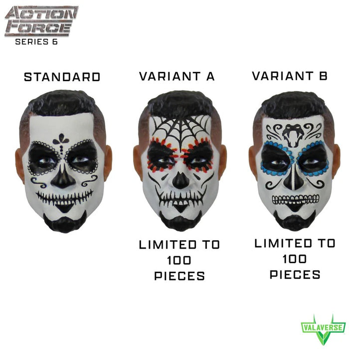 Sidewinder (Day of the Dead) (Action Force Series 6) | Action Figure | Valaverse