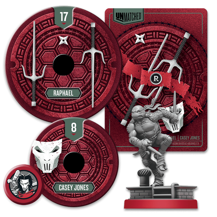 Unmatched Adventures: Teenage Mutant Ninja Turtles (BUNDLE) | Board Games | Restoration Games