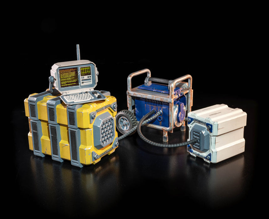 OxKrewe Campside Collection (OxKrewe - Book One, Thraxxon) | Cosmic Legions Action Figure | Four Horsemen