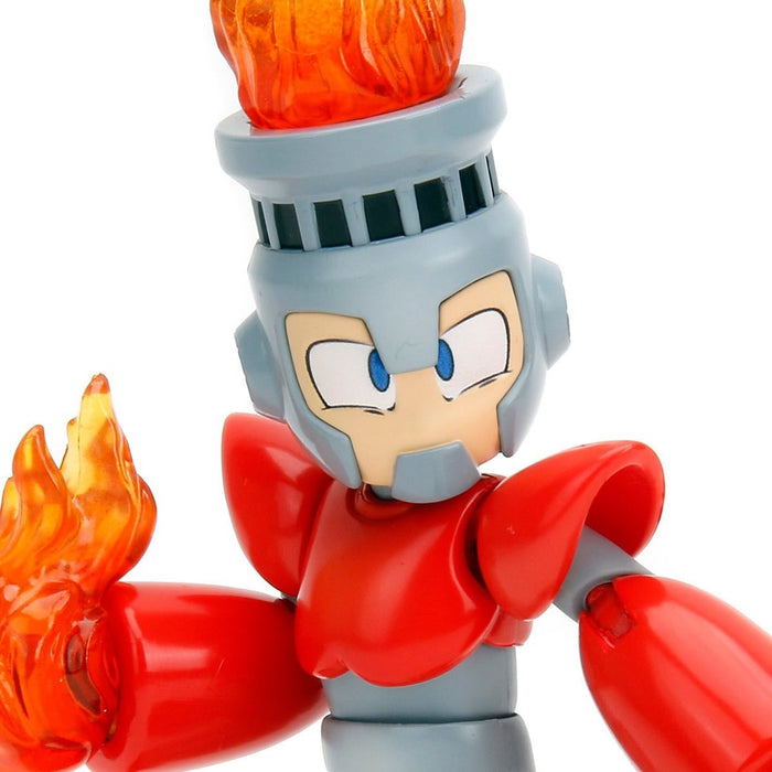Fire Man (Mega Man) | 1:12 Scale Action Figure | Jada Toys