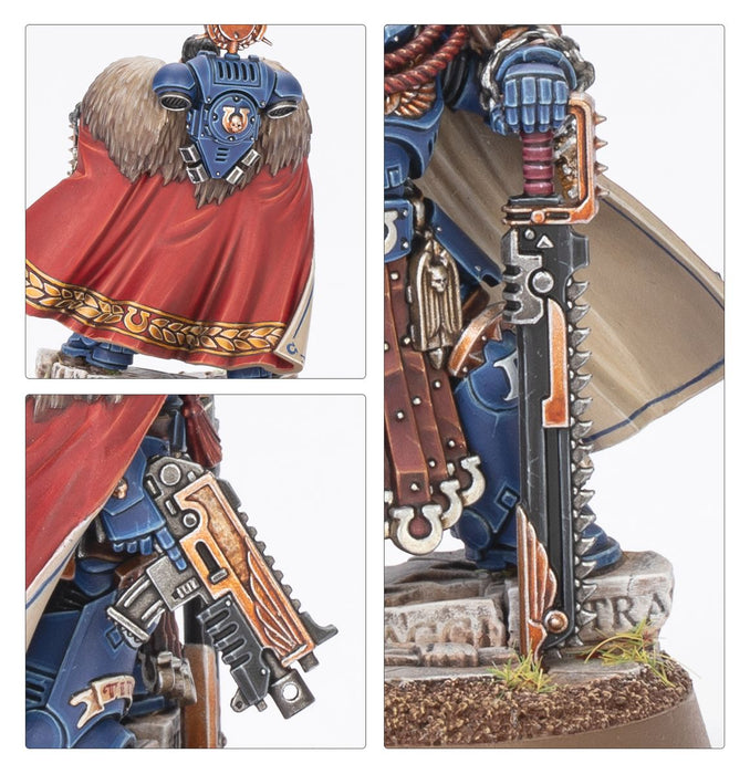 Captain Titus and The Wardens of Ultramar | Warhammer 40,000 | Games Workshop