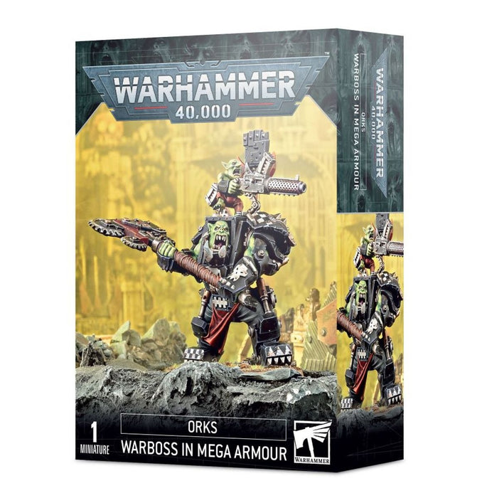 Warboss in Mega Armour | Orks | Warhammer 40,000