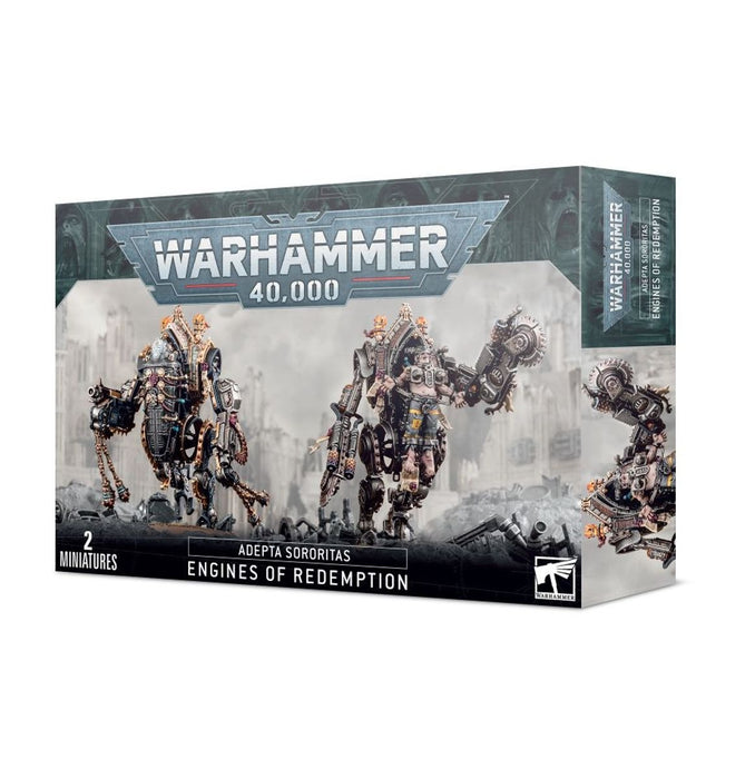 Engines of Redemption | Adepta Sororitas | Warhammer 40,000