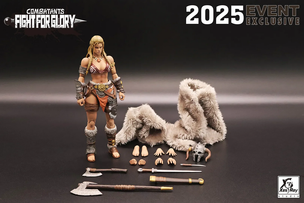 [PREORDER] Golden Hildr Action Figure (Xesray Studio 1/12 Combatants) [EVENT EXCLUSIVE 2025]
