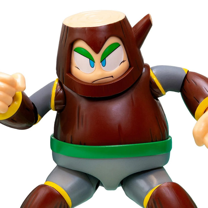Mega Man Wood Man Deluxe | Action Figure | Jada Toys