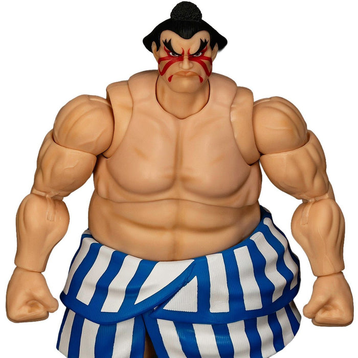 [PREORDER] Ultra Street Fighter II E. Honda 6-Inch Scale Deluxe Action Figure | Action Figure | Jada Toys