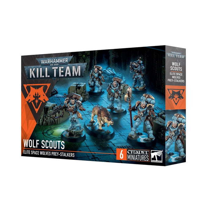Kill Team | Wolf Scouts | Warhammer 40,000