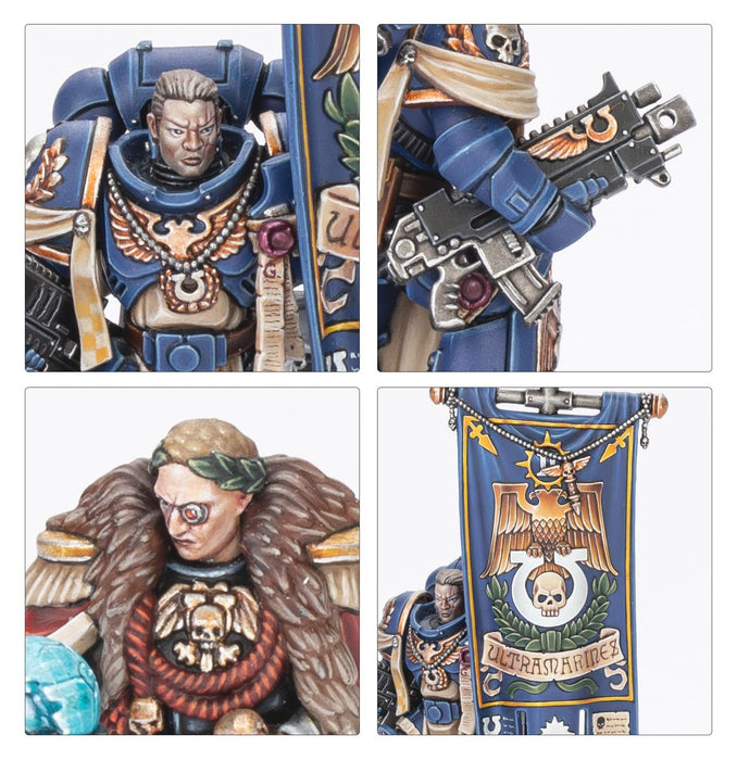 Captain Titus and The Wardens of Ultramar | Warhammer 40,000 | Games Workshop