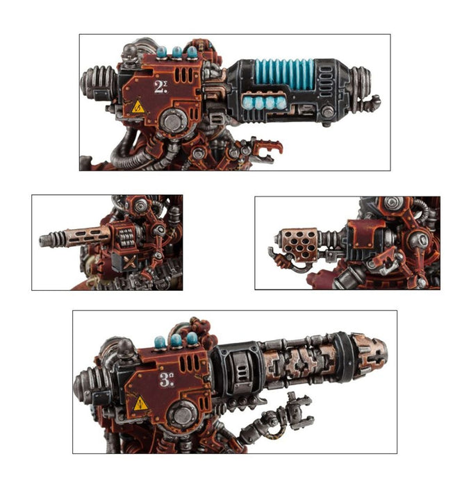 Kataphron Battle Servitors | Adeptus Mechanicus | Warhammer 40,000