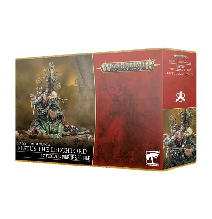 Festus the Leechlord | Maggotkin of Nurgle | Warhammer: Age of Sigmar